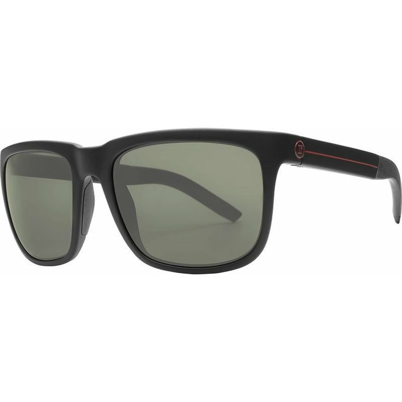 Electric Knoxville Sport Sunglasses - Matte Black/Grey Polarized