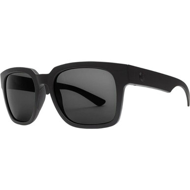 Electric Zombie S - Matte Black/Grey Polarised Lenses