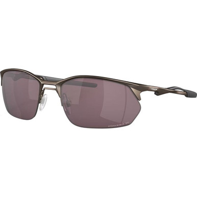 Oakley Wire Tap 2.0 - Pewter/Prizm Daily Polarised Lenses