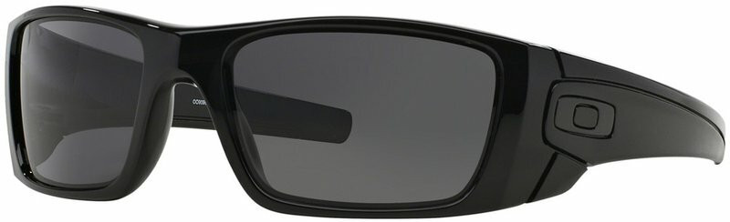 Oakley men's fuel cell rectangular sunglasses clearance