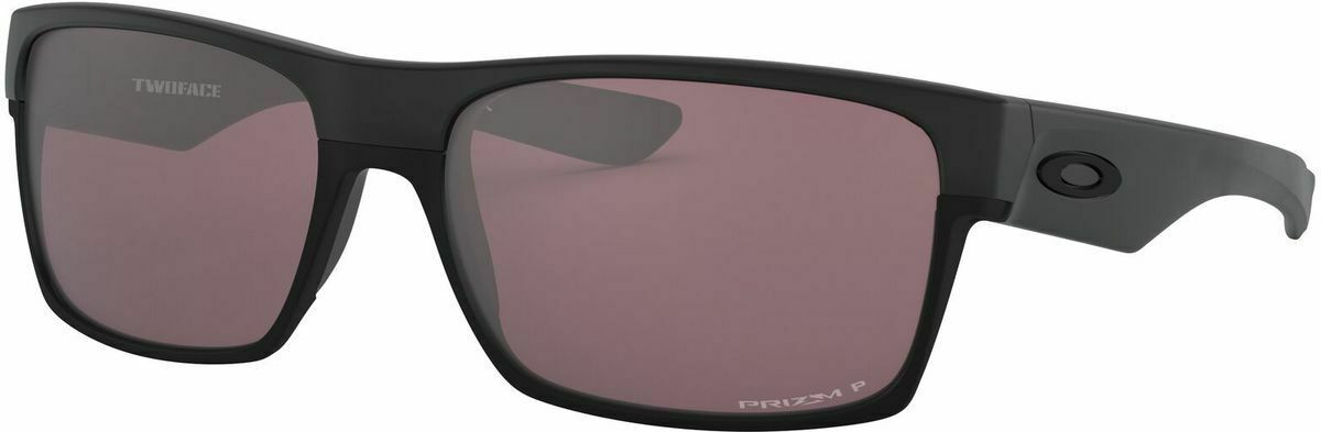 Buy Oakley Twoface Matte Black/Prizm Daily | Polarised | Zip