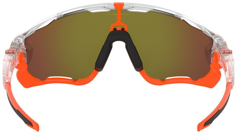 Oakley Jawbreaker Matte Clear/Fire 