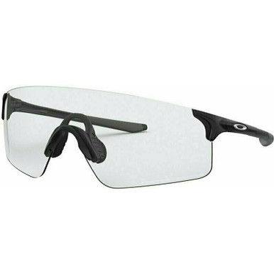 Oakley Evzero Blades - Matte Black/Clear Grey Photochromic Iridium Lenses