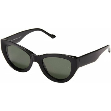 Sunday Somewhere Harper - Black/Green Lenses