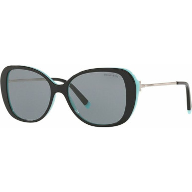 Tiffany & Co. TF4156 - Black/Grey Lenses