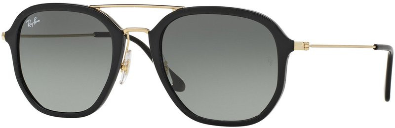 Ray-Ban RB4273 Black/Green Gradient 
