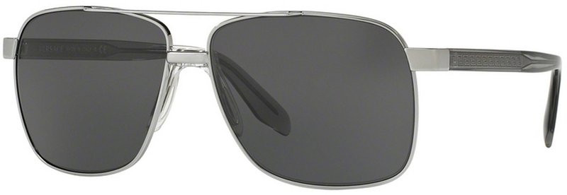 versace ve2174 silver