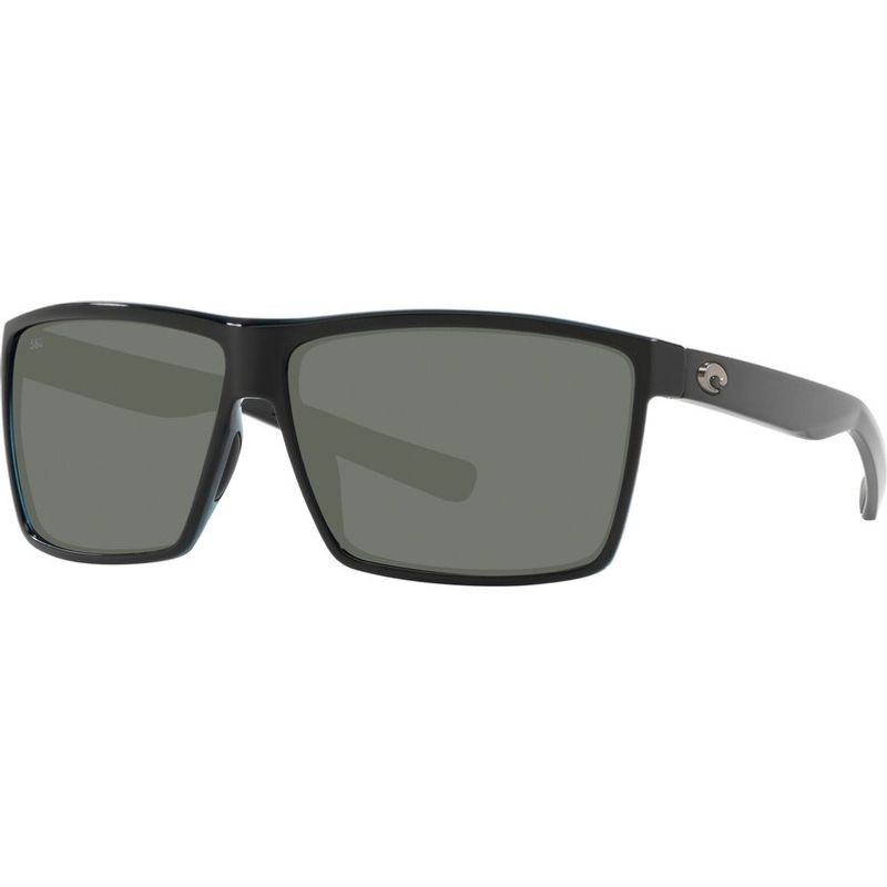 Buy the Costa Del Mar Rincon Black/Grey Polarised Sunglasses