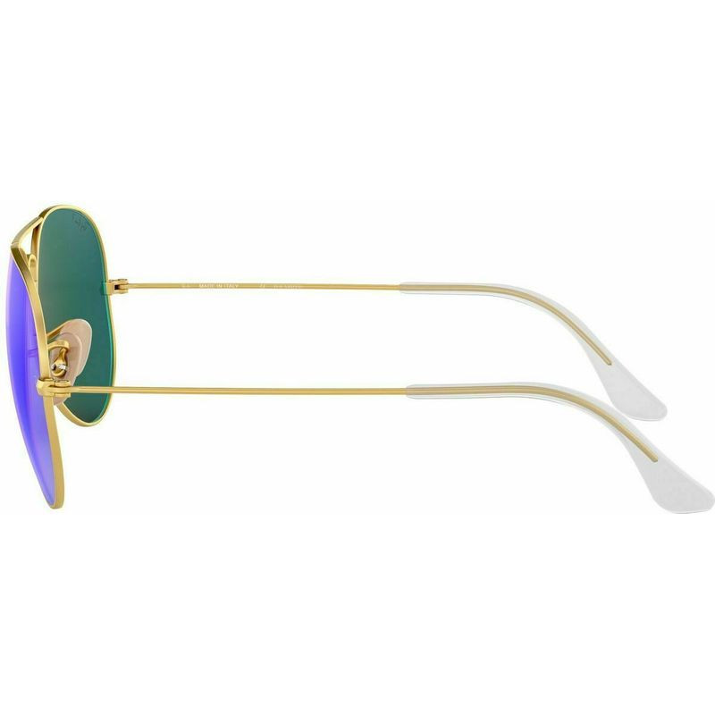 Ray Ban Aviator Classic Rb3025 Matte Goldblue Polarised 