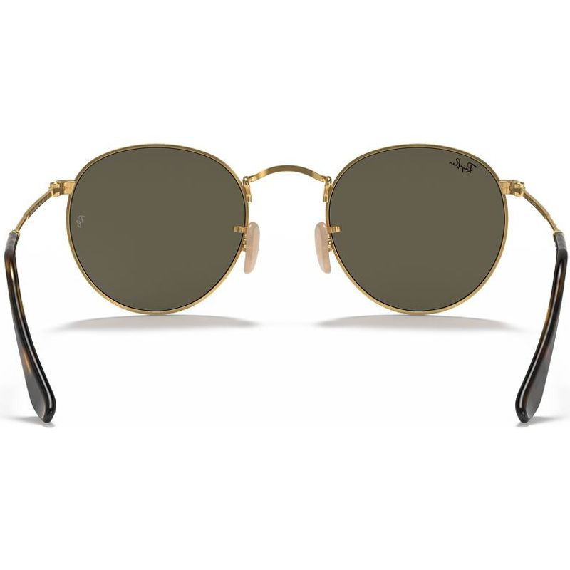 Ray-Ban Round Flat Lens RB3447N