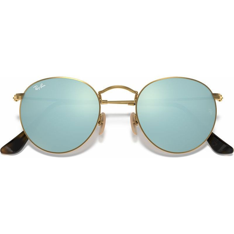 Ray-Ban Round Flat Lens RB3447N