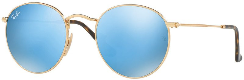 Ray-Ban Round Flat Lens RB3447N