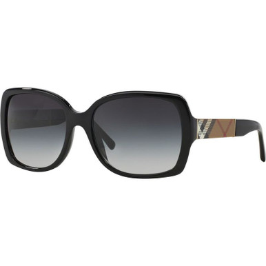 BE4160 - Black/Grey Gradient Lenses