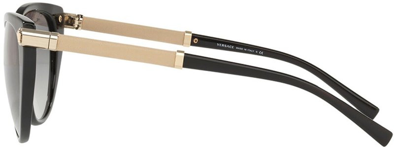 Versace VE4364QA Black/Grey Gradient 
