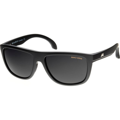 Mako Tidal - Matte Black/Grey HDIR Polarised Glass Lenses