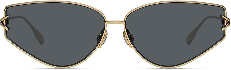 Dior Gipsy Sunglasses in Rose Gold  FWRD