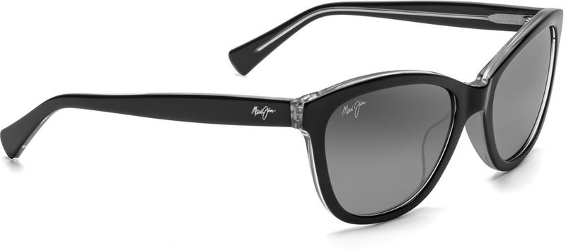 Maui Jim Canna Black with Crystal 