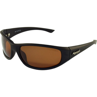 Matte Black/Brown Polarised Lenses