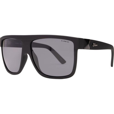 Liive Roller - Matt Black/Grey Polarised Lenses