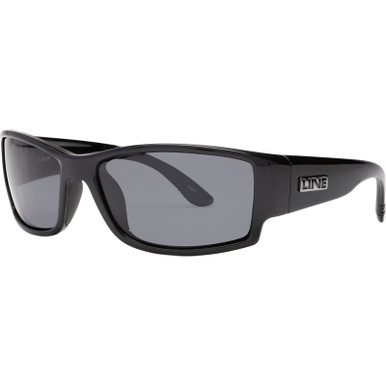 Liive Lightning - Black/Grey Polarised Lenses