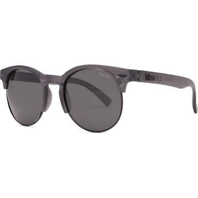 Liive Wild - Matte Xtal/Smoke Polarised Lenses