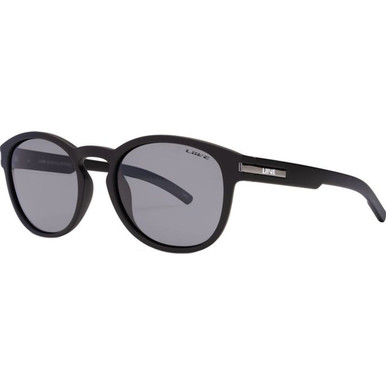 Liive Agus - Matte Black/Grey Polarised Lenses