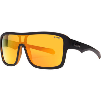 Verdict - Matte Black/Orange Mirror Lenses