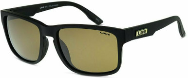 Liive Split - Matte Black/Brown Polarised Lenses