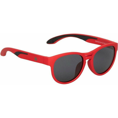 Ugly Fish Kids PKR788 RETRO - Red/Smoke Polarised Lenses