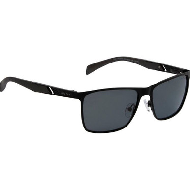 Flash - Matte Black/Smoke Polarised Lenses