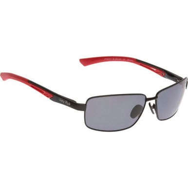 Shiny Black/Smoke Polarised Lenses