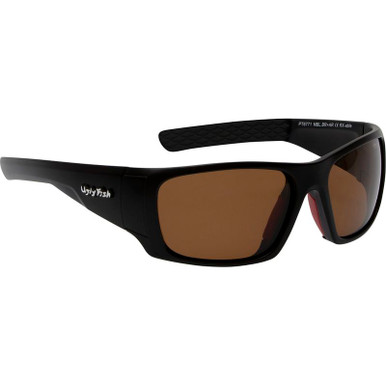 Matte Black/Brown Polarised Lenses