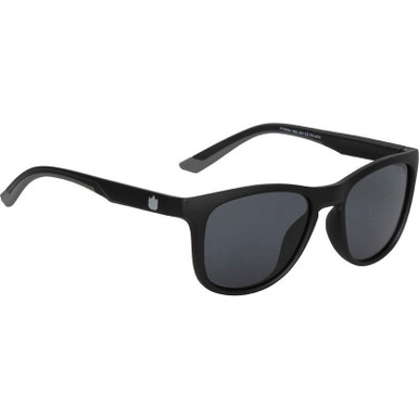 PTW564 TWEEN - Matte Black/Smoke Polarised Lenses