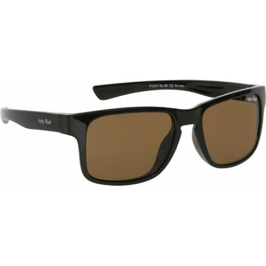 Ugly Fish PU5311, Black/Brown Polarised Lenses