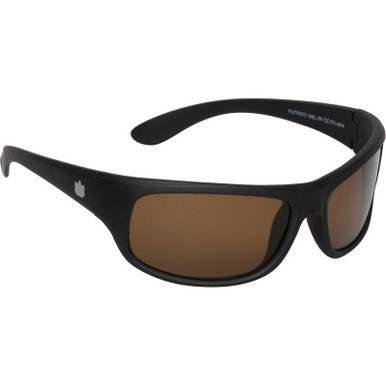 Matte Black/Brown Polarised Lenses