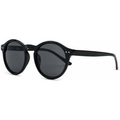 Hudson - Matte Black/Grey Lenses