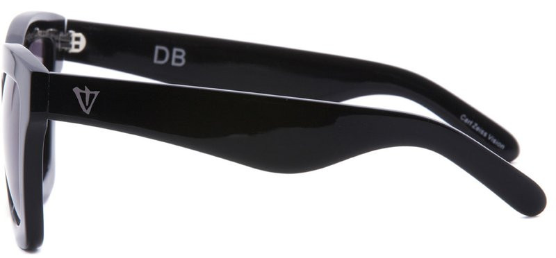 Valley Eyewear DB Black/Black Zero | FREE SHIPPING* display picture 1