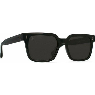 Raen West - Crystal Black/Smoke Polarised Lenses