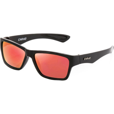 Black/Red Iridium Lenses