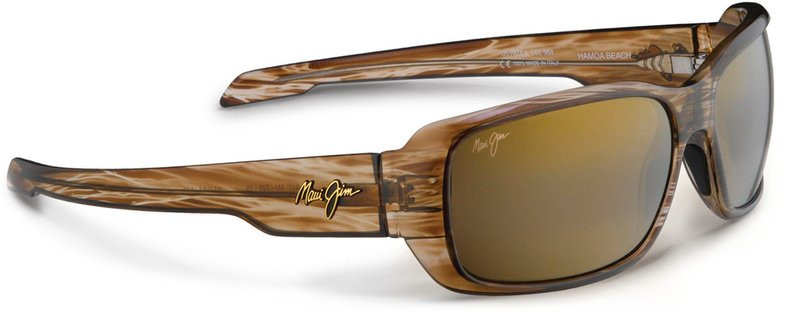 Maui Jim Grander MJ230-26 Polarized Sunglasses Rootbeer/HCL Bronze