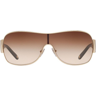 Buy Versace VE2101 Gold/Light Dark Brown | Afterpay display picture 1