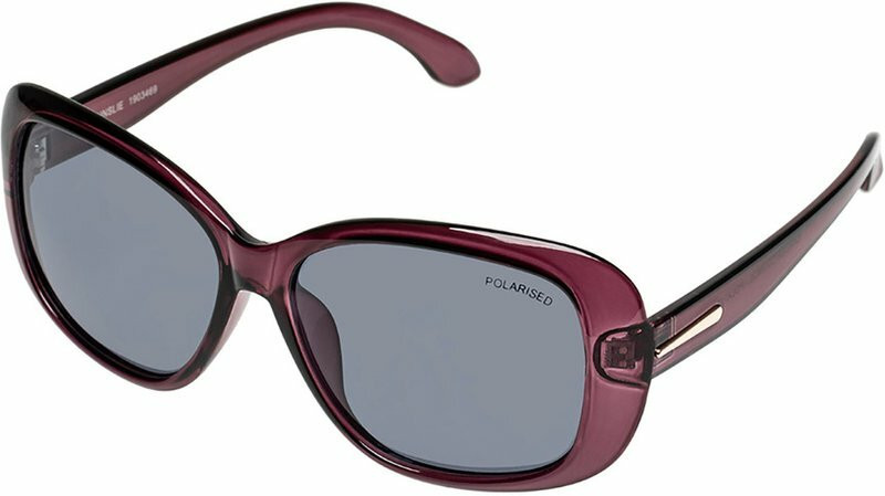 OUTLET Cancer Council Ainslie (O) Violet/Smoke Polarised Lenses