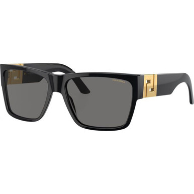 Versace VE4296 - Black/Grey Polarised Lenses