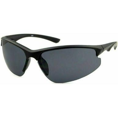 JS Eyewear 9920 - Black/Smoke Lenses