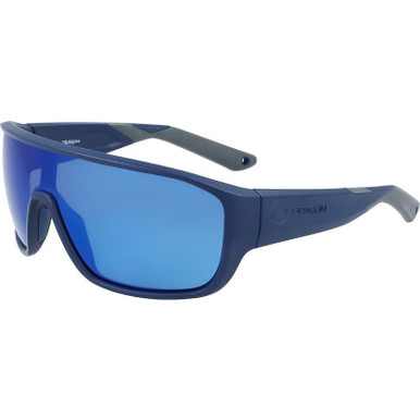 Dragon Eyewear Vessel X, Matte Navy H2O/Blue Ionised Polarised LL Lenses