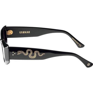 【レア】EPOKHE - Guilty Shop the Epokhe Guilty Sunglasses Polished Black/Black