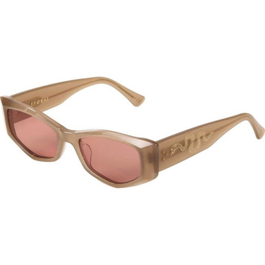 Epokhe Guilty - Polished Bone/Amber Lenses