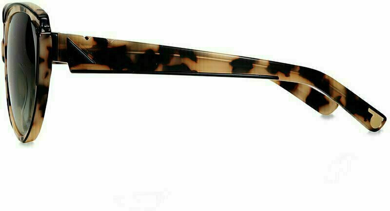 Pared Sunglasses; Style Cut & Paste Pared Eyewear | Cut & Paste | Clear White Sunglasses | Shade  main image 3