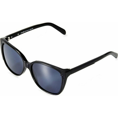 Pared Eyewear Swallow 1 - Black and Matte Black/Grey Lenses