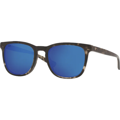 Shiny Black Kelp/Blue Mirror 580g Polarised Glass Lenses